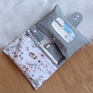 Pelenkatáska, pelenkázó neszeszer - baba - mama - pelenkázó, babafürdető kellékek - pelenkázó neszeszer, pelenkatartó - Meska.hu