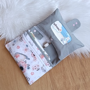 Pelenkatáska, pelenkázó neszeszer - baba - mama - pelenkázó, babafürdető kellékek - pelenkázó neszeszer, pelenkatartó - Meska.hu