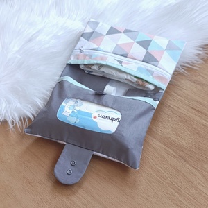 Pelenkatáska, pelenkázó neszeszer - táska & tok - pelenkatáska - pelenkatartó tok - Meska.hu