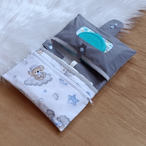 Pelenkatáska, pelenkázó neszeszer - táska & tok - pelenkatáska - pelenkatartó tok - Meska.hu