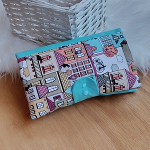 Pelenkatáska, pelenkázó neszeszer, Baba - mama, Pelenkázó neszeszer, pelenkatartó, Pelenkázó, babafürdető kellékek, Varrás, MESKA