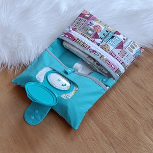 Pelenkatáska, pelenkázó neszeszer - baba - mama - pelenkázó, babafürdető kellékek - pelenkázó neszeszer, pelenkatartó - Meska.hu