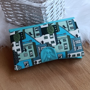 Pelenkatáska, pelenkázó neszeszer, Baba - mama, Pelenkázó neszeszer, pelenkatartó, Pelenkázó, babafürdető kellékek, Varrás, MESKA