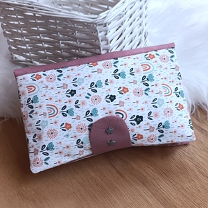 Pelenkatáska, pelenkázó neszeszer, Baba - mama, Pelenkázó neszeszer, pelenkatartó, Pelenkázó, babafürdető kellékek, Varrás, MESKA