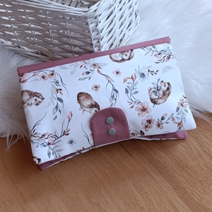 Pelenkatáska, pelenkázó neszeszer - Meska.hu