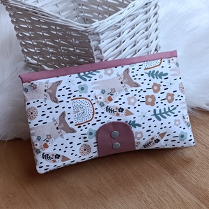 Pelenkatáska, pelenkázó neszeszer, Baba - mama, Pelenkázó, babafürdető kellékek, Pelenkázó neszeszer, pelenkatartó, Varrás, MESKA