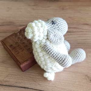 Alvó horgolt bárány -  - Meska.hu