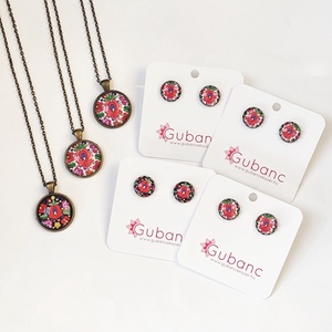 Egyedi megrendelés - matyó ékszerszettek - ékszer - ékszerszett - Meska.hu