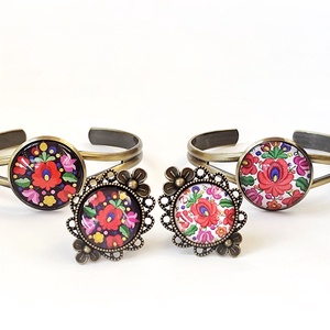 Egyedi megrendelés - matyó ékszerszettek - ékszer - ékszerszett - Meska.hu