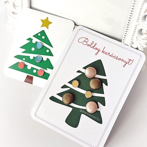 Nemesacél fülbevaló hóember ünnepi kártyán - ékszer - fülbevaló - pötty fülbevaló - Meska.hu Nemesacél fülbevaló hóember ünnepi kártyán - ékszer - fülbevaló - pötty fülbevaló - Meska.hu