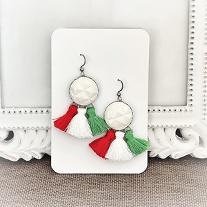 Magyaros fülbevaló, nemesacél, Ékszer, Fülbevaló, Lógó fülbevaló, Ékszerkészítés, MESKA