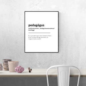 Ajándék pedagógusoknak, vicces idézettel - művészet - grafika & illusztráció - digitális - Meska.hu