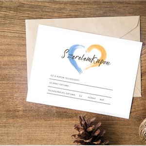 SzerelemKupon - művészet - grafika & illusztráció - digitális - Meska.hu