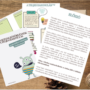 Mássalhangzótörvények - a teljes hasonulások (írásban jelölt és jelöletlen teljes hasonulás) - művészet - grafika & illusztráció - digitális - Meska.hu