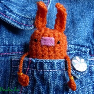 Zseb Nyuszi  - Meska.hu