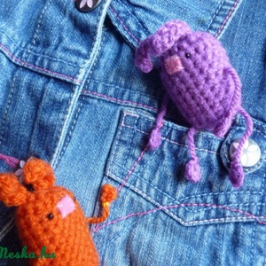 Zseb Nyuszi  -  - Meska.hu