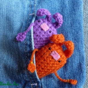 Zseb Nyuszi  -  - Meska.hu