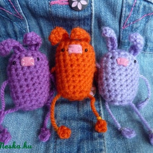 Zseb Nyuszi  -  - Meska.hu