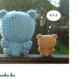 Mini Maci - játék & sport - plüssállat & játékfigura - maci - Meska.hu