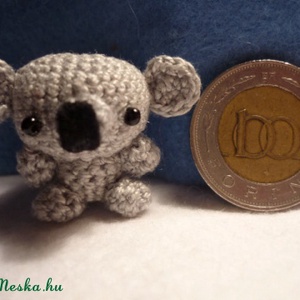 Mini Koala - játék & sport - plüssállat & játékfigura - maci - Meska.hu