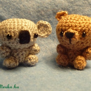 Mini Koala - játék & sport - plüssállat & játékfigura - maci - Meska.hu