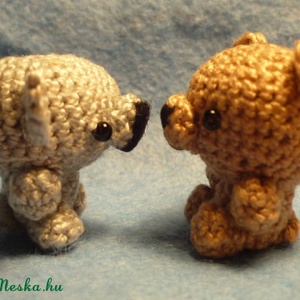 Mini Koala - játék & sport - plüssállat & játékfigura - maci - Meska.hu