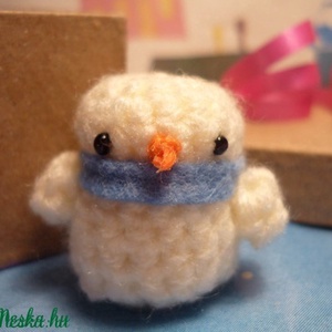 Adventi apróságok - Pingvin és hóember páros -  - Meska.hu