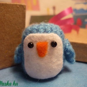 Adventi apróságok - Pingvin és hóember páros -  - Meska.hu