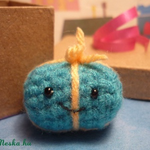 Adventi apróságok - Narancs és csomag páros -  - Meska.hu