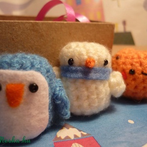 Adventi apróságok - Narancs és csomag páros -  - Meska.hu