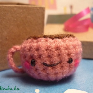 Adventi apróságok - Angyalka és kakaós csésze páros -  - Meska.hu