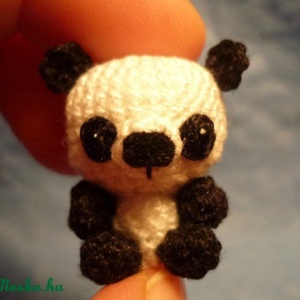 Mini Panda - Meska.hu
