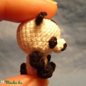 Mini Panda - játék & sport - plüssállat & játékfigura - maci - Meska.hu
