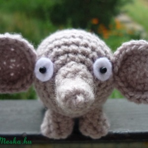 Elefánt -  - Meska.hu