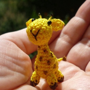 Mini Zsiráf - Meska.hu