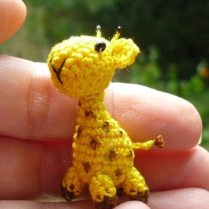 Mini Zsiráf -  - Meska.hu