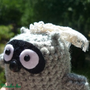 Borz vőlegény és Mosómaci menyasszony -  - Meska.hu