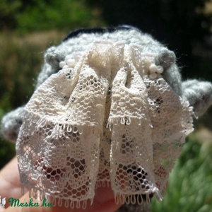 Borz vőlegény és Mosómaci menyasszony -  - Meska.hu