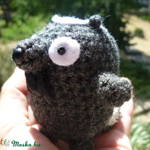 Borz vőlegény és Mosómaci menyasszony -  - Meska.hu