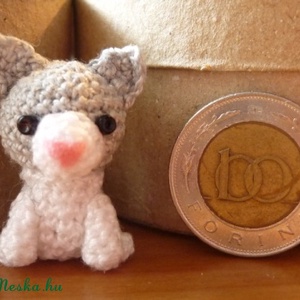 Mini Cica - játék & sport - plüssállat & játékfigura - cica - Meska.hu