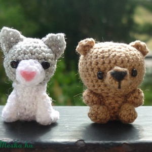 Mini Cica - játék & sport - plüssállat & játékfigura - cica - Meska.hu