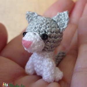 Mini Cica - játék & sport - plüssállat & játékfigura - cica - Meska.hu