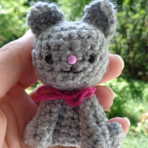 Cica, Játék & Sport, Plüssállat & Játékfigura, Cica, Horgolás, MESKA