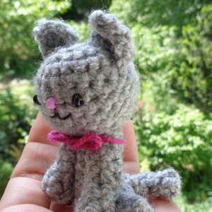 Cica - játék & sport - plüssállat & játékfigura - cica - Meska.hu