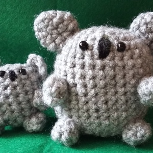 Koala mama és koala gyerek -  - Meska.hu