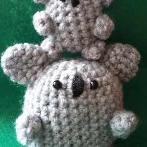 Koala mama és koala gyerek -  - Meska.hu