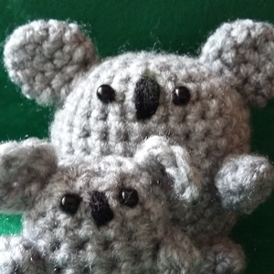 Koala mama és koala gyerek - Meska.hu