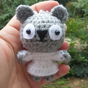 Ciculi menyasszon-kutyuli vőlegény - játék & sport - plüssállat & játékfigura - más figura - Meska.hu