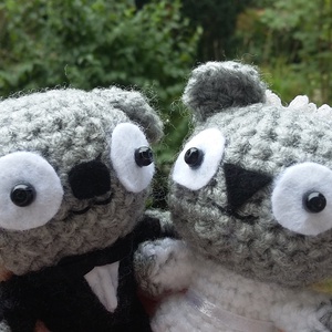 Ciculi menyasszon-kutyuli vőlegény - Meska.hu