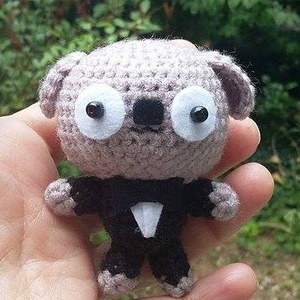 Kutyus menyasszony és vőlegény-Rekapapp-nak lefoglalva -  - Meska.hu